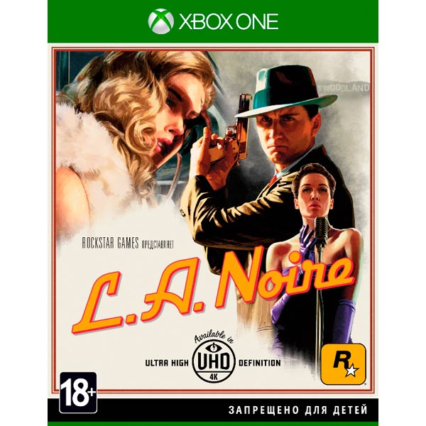 Xbox игра Take-Two L.A. Noire фото