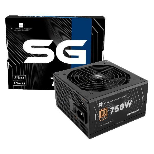 Блок питания Thermalright 750W Gold ATX 3.1 (TR-SG 750S)