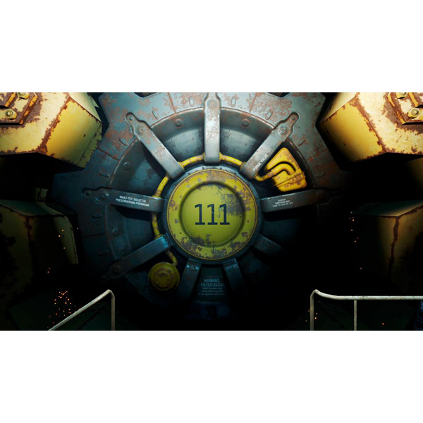 PS4 игра Bethesda Fallout 4. Game of the Year Edition