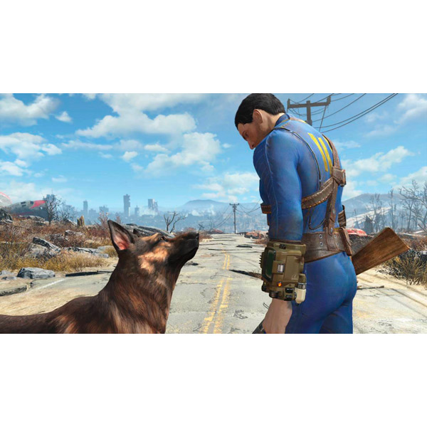 PS4 игра Bethesda Fallout 4. Game of the Year Edition