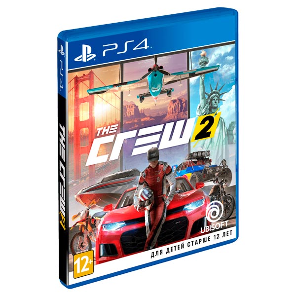 PS4 игра Ubisoft The Crew 2 фото