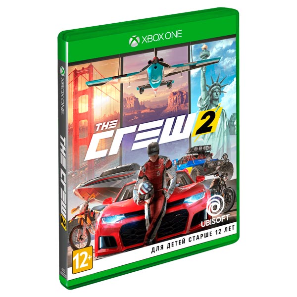 Xbox игра Ubisoft The Crew 2 фото