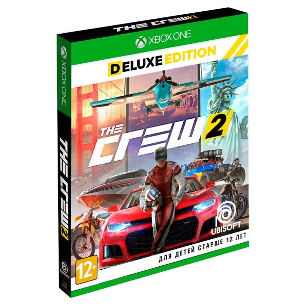 Xbox игра Ubisoft The Crew 2 Deluxe фото