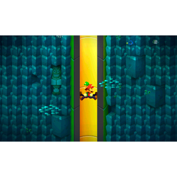 Игра для Nintendo Mario&Luigi Superstar Saga + Bowser's minion