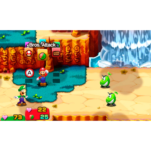 Игра для Nintendo Mario&Luigi Superstar Saga + Bowser's minion