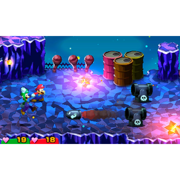 Игра для Nintendo Mario&Luigi Superstar Saga + Bowser's minion