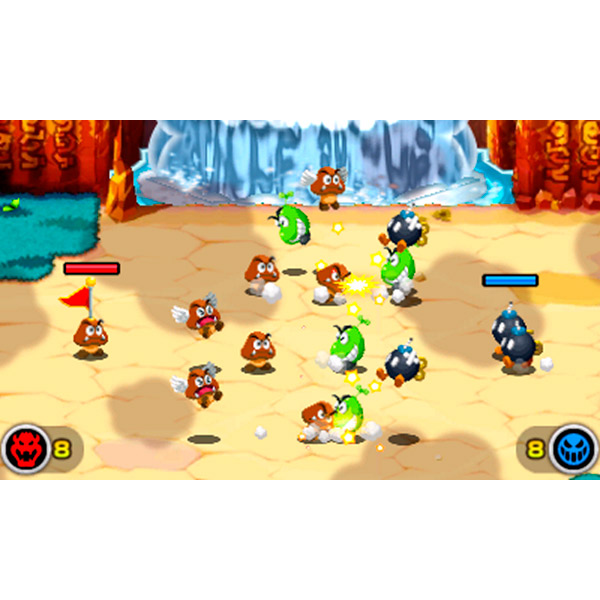 Игра для Nintendo Mario&Luigi Superstar Saga + Bowser's minion