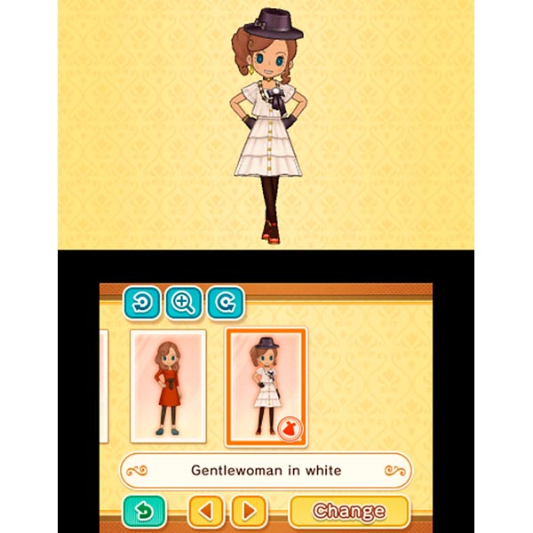 Игра для Nintendo Layton's Mystery Journey