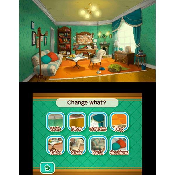 Игра для Nintendo Layton's Mystery Journey