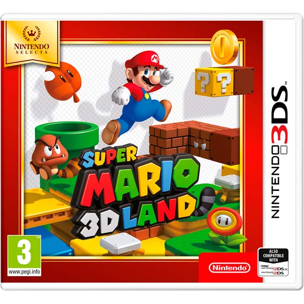 Игра для Nintendo Selects Super Mario 3D Land