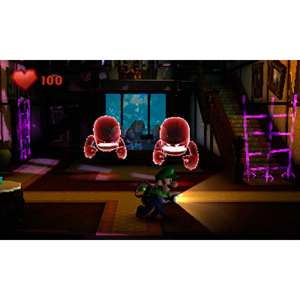 Игра для Nintendo Selects Luigi's Mansion 2