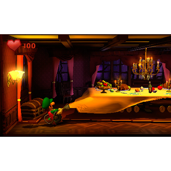 Игра для Nintendo Selects Luigi's Mansion 2