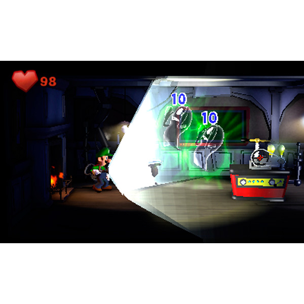 Игра для Nintendo Selects Luigi's Mansion 2