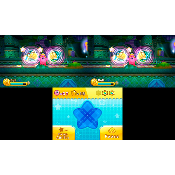 3DS игра Nintendo Selects Kirby Triple Deluxe