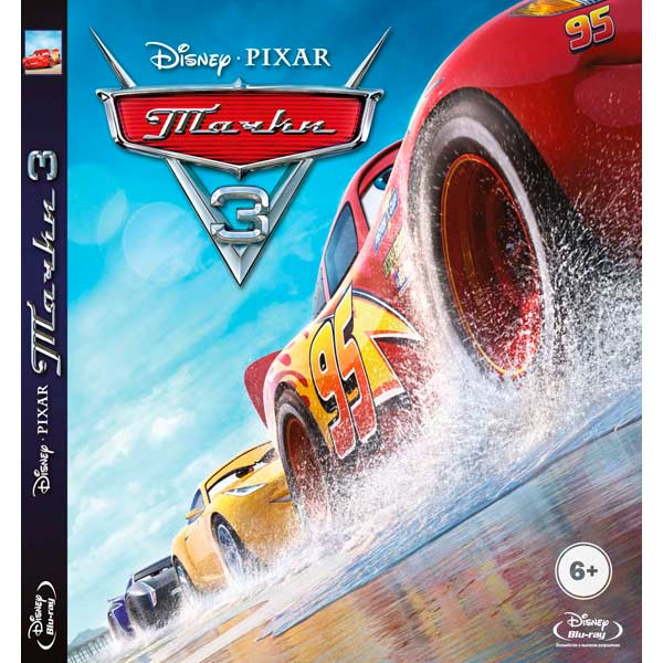 Blu-ray диск . Тачки 3 фото