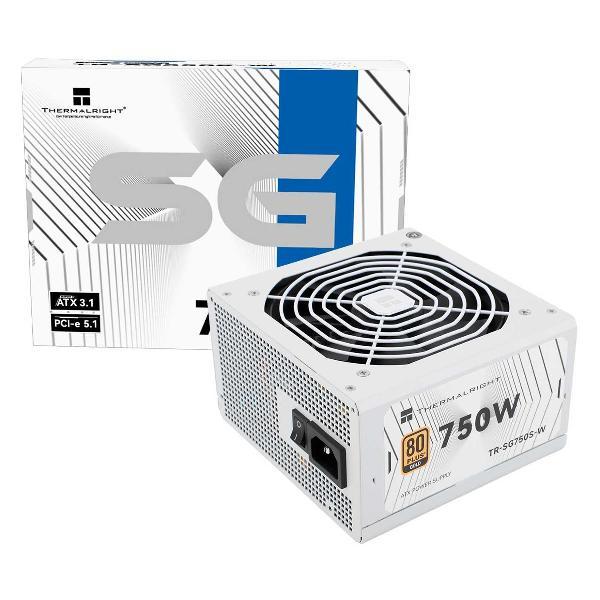 Блок питания Thermalright 750W Gold ATX 3.1 White (TR-SG 750S-W)