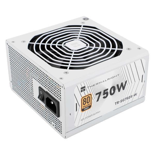 Блок питания Thermalright 750W Gold ATX 3.1 White (TR-SG 750S-W)