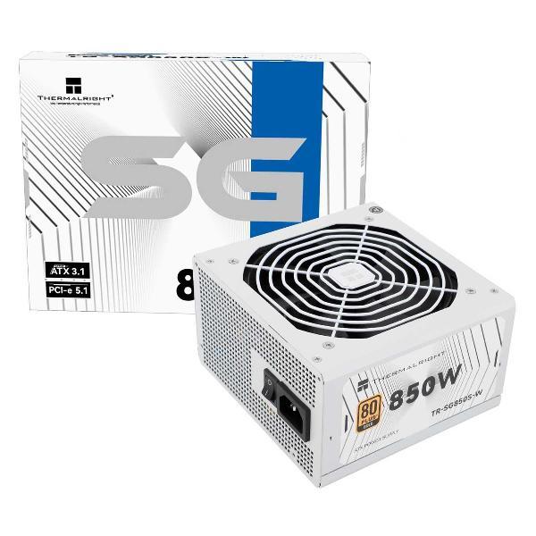 Блок питания Thermalright 850W Gold ATX 3.1 White (TR-SG 850S-W)