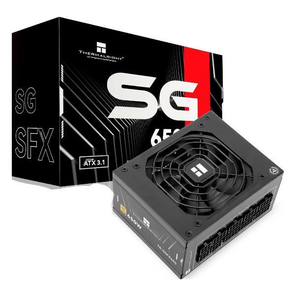 Блок питания Thermalright 650W Gold SFX 3.1 (TR-SGFX 650)