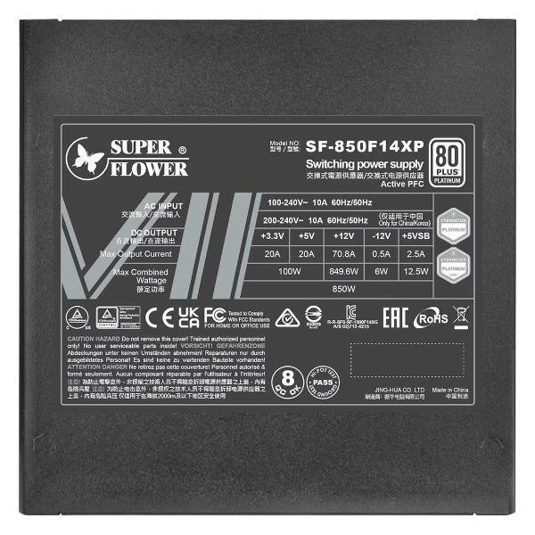 Блок питания Super Flower Leadex VII Platinum PRO 1200W ATX 3.0