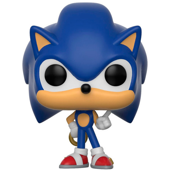 Фигурка Funko Pop! Games: Sonic - Sonic with Ring фото