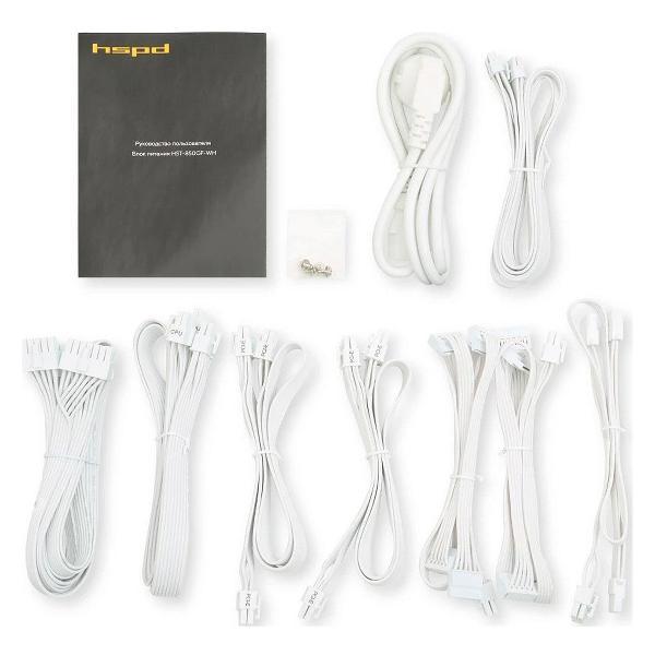 Блок питания HSPD 850W Gold White (HST-850GF-WH)