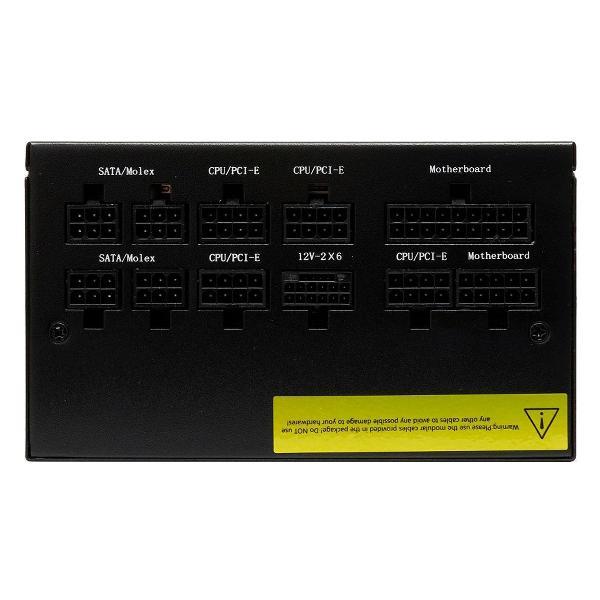 Блок питания HSPD 1000W Gold (HST-1000GF-BK)