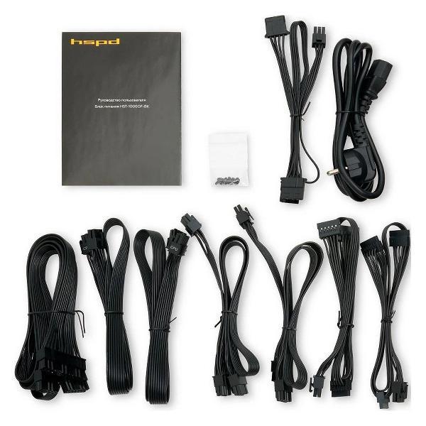 Блок питания HSPD 1000W Gold (HST-1000GF-BK)