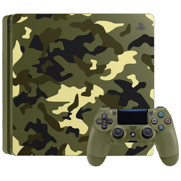 Игровая консоль PlayStation 4 1TB Call of Duty:WW II SE