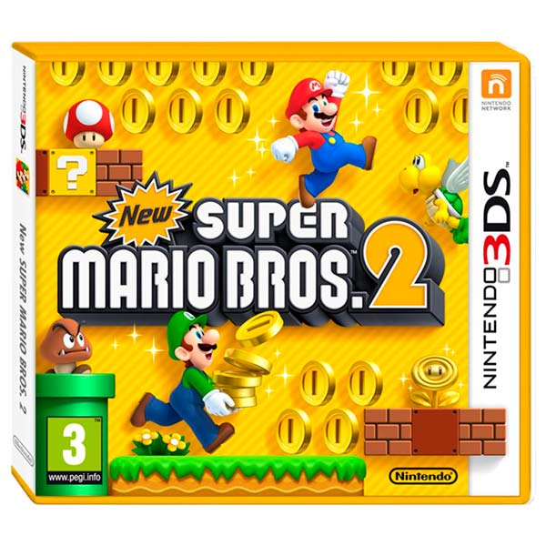 Игра для Nintendo New Super Mario Bros 2 фото