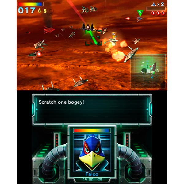 Игра для Nintendo Star Fox 64 3D