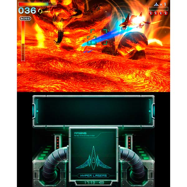 Игра для Nintendo Star Fox 64 3D