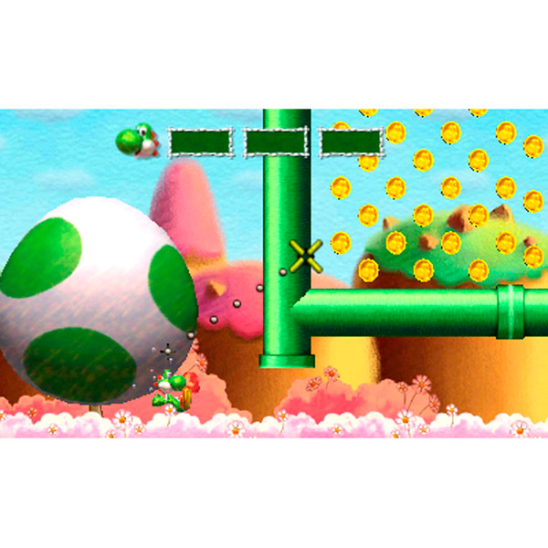 Игра для Nintendo Yoshi's New Island