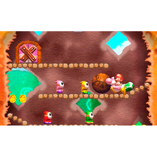 Игра для Nintendo Yoshi's New Island