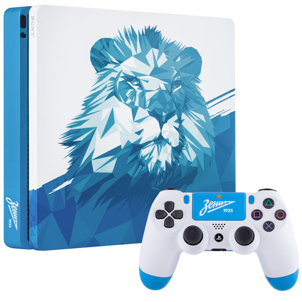 Игровая консоль PlayStation 4 Rainbo 500Gb "Zenit. Lion"