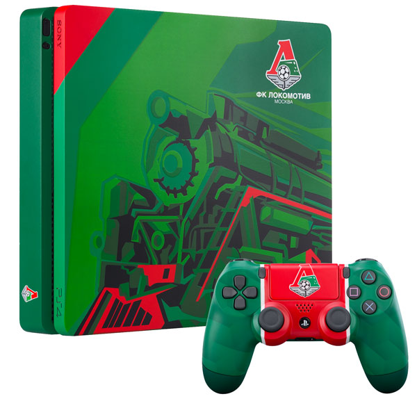 Игровая консоль PlayStation 4 Rainbo 500Gb "Локомотив.Чемпионский экспресс"