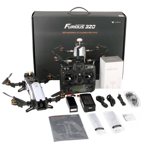 Радиоуправляемый квадрокоптер Walkera Furious 320