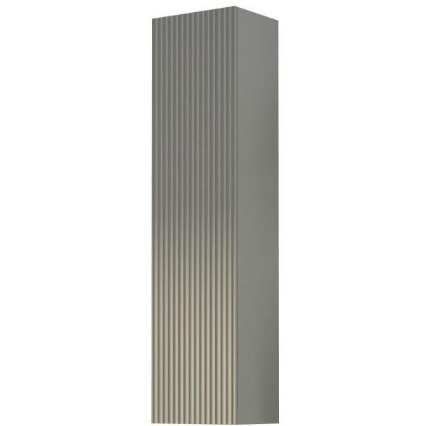 Шкаф распашной МИФ Мебель навесной большой, Сумеречный голубой/Шарли бриз