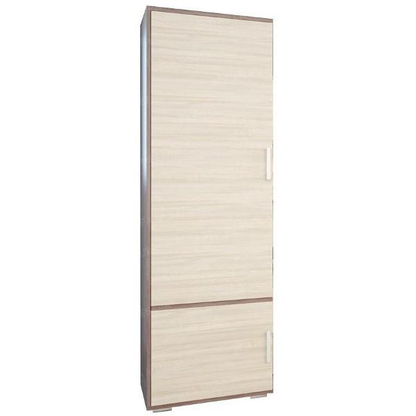 Шкаф распашной ЭРА Пенал для гостиной, Венге/Лоредо