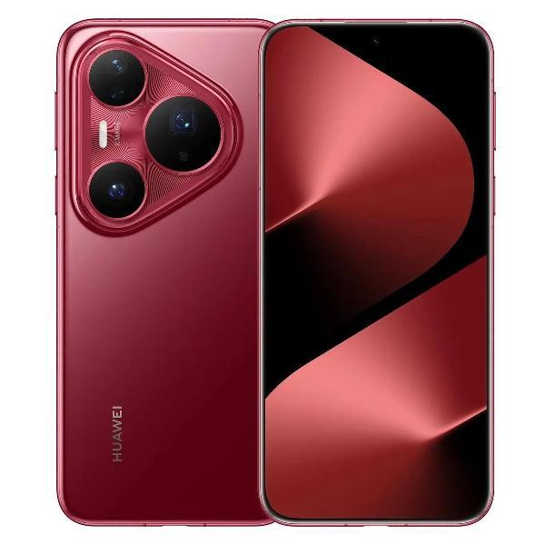 Смартфон Huawei PURA 80 PRO 12+512Gb красный (51098KGP)