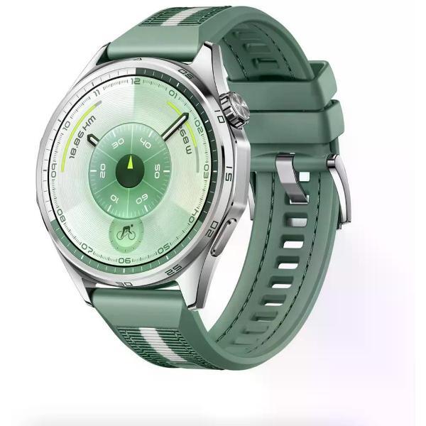 Смарт-часы HUAWEI Watch GT 6 46mm Green (55020FWD)