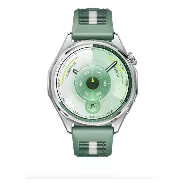 Смарт-часы HUAWEI Watch GT 6 46mm Green (55020FWD)