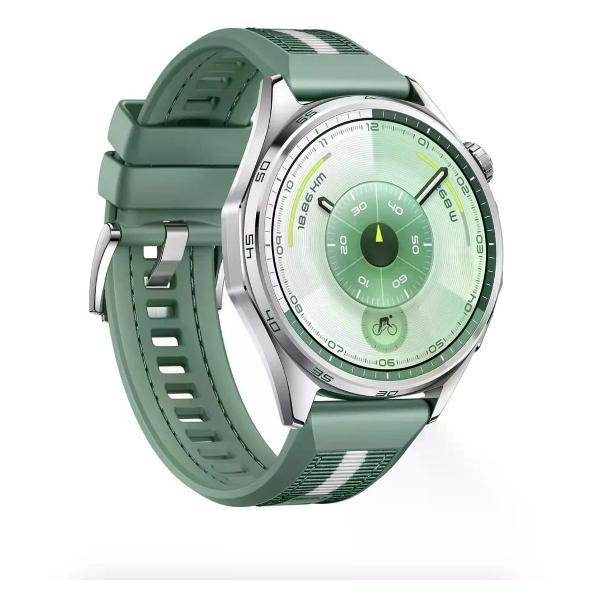 Смарт-часы HUAWEI Watch GT 6 46mm Green (55020FWD)