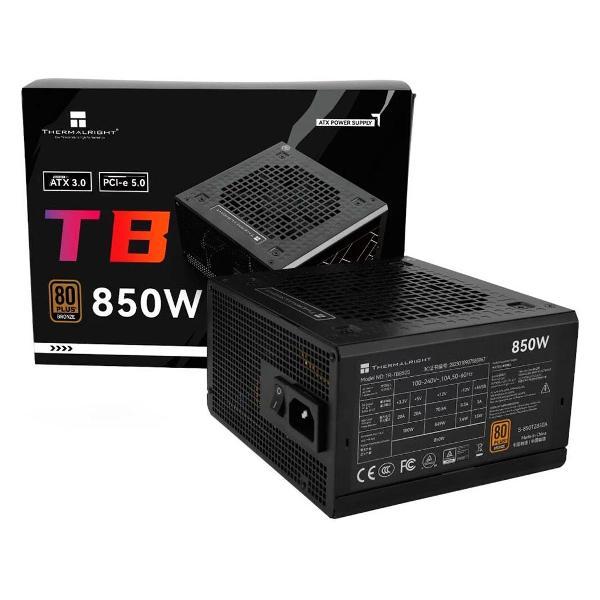Блок питания Thermalright 850W 80+ Bronze (TR-TB850S)