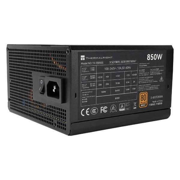 Блок питания Thermalright 850W 80+ Bronze (TR-TB850S)