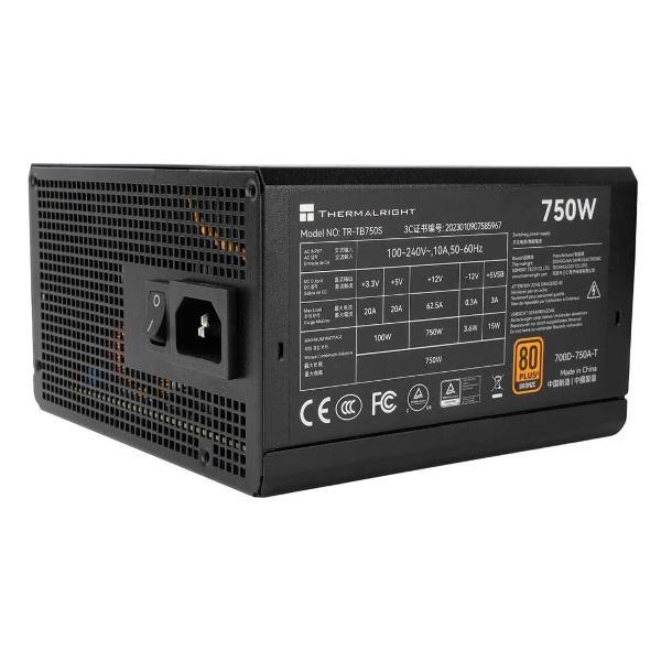 Блок питания Thermalright 750W Bronze (TR-TB750S)