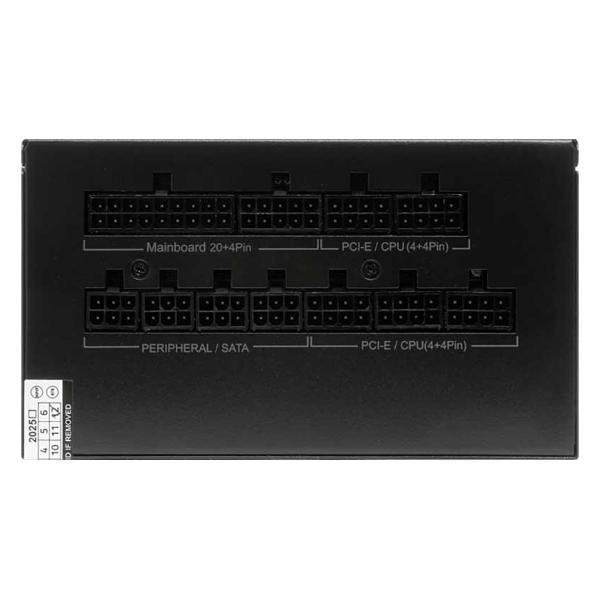 Блок питания HSPD 850W Gold (HSK-850GF-BK)