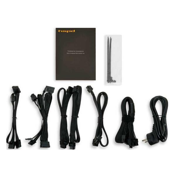 Блок питания HSPD 850W Gold (HSK-850GF-BK)