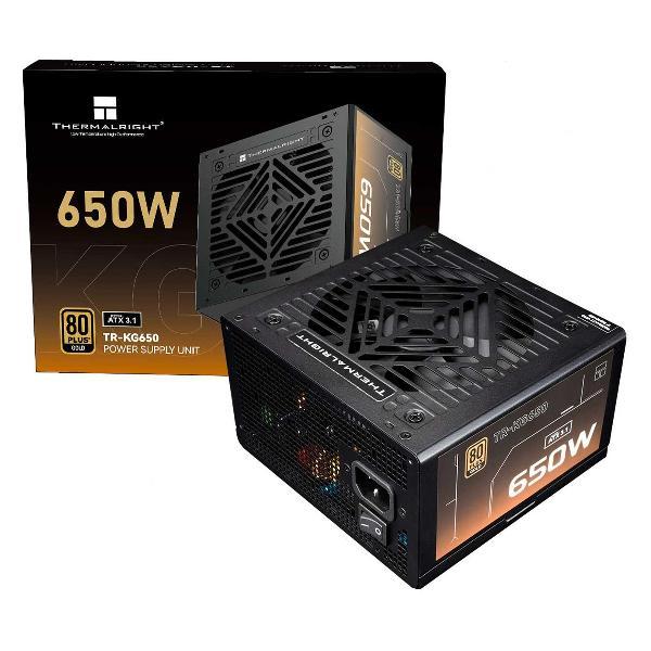 Блок питания Thermalright 650W Gold ATX 3.1 (TR-KG650)