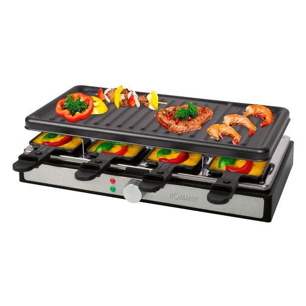 Раклетница-гриль Bomann RG 6039 CB schwarz
